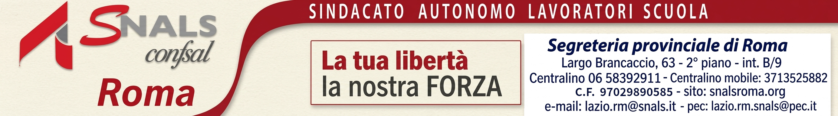SNALS-Confsal di Roma