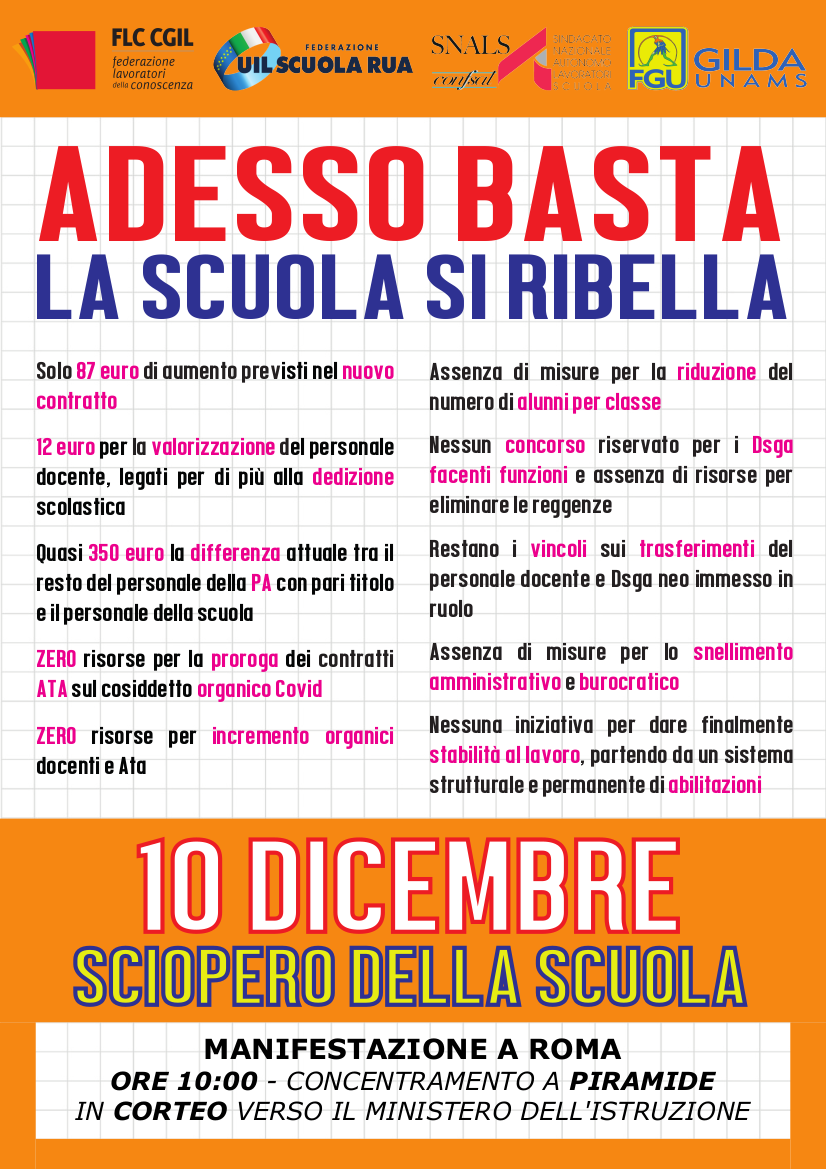 10DIC-Sciopero_Scuola_volantino.png