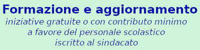 banner formazione e aggiornamento