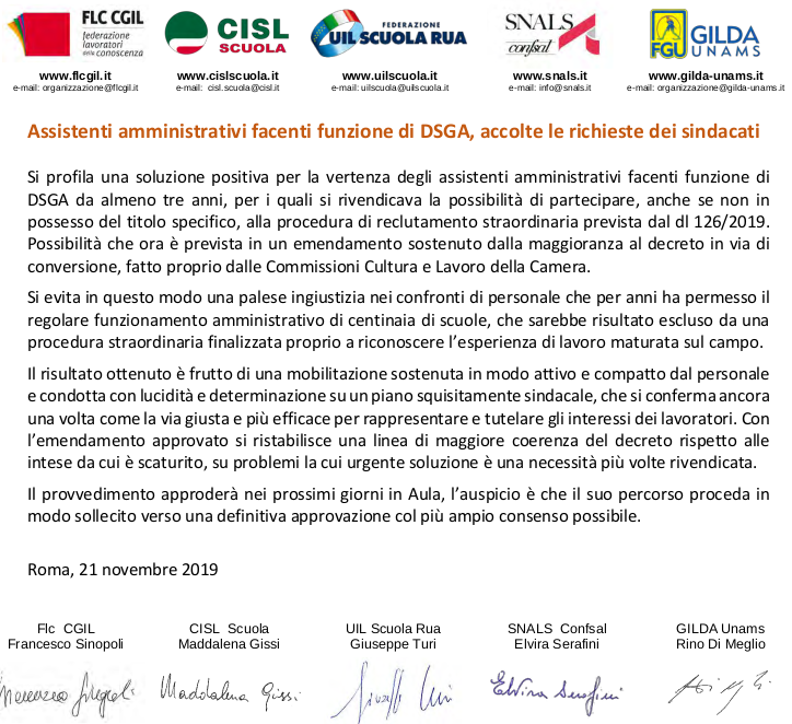 comunicato unitario facenti funzione 21112019.png