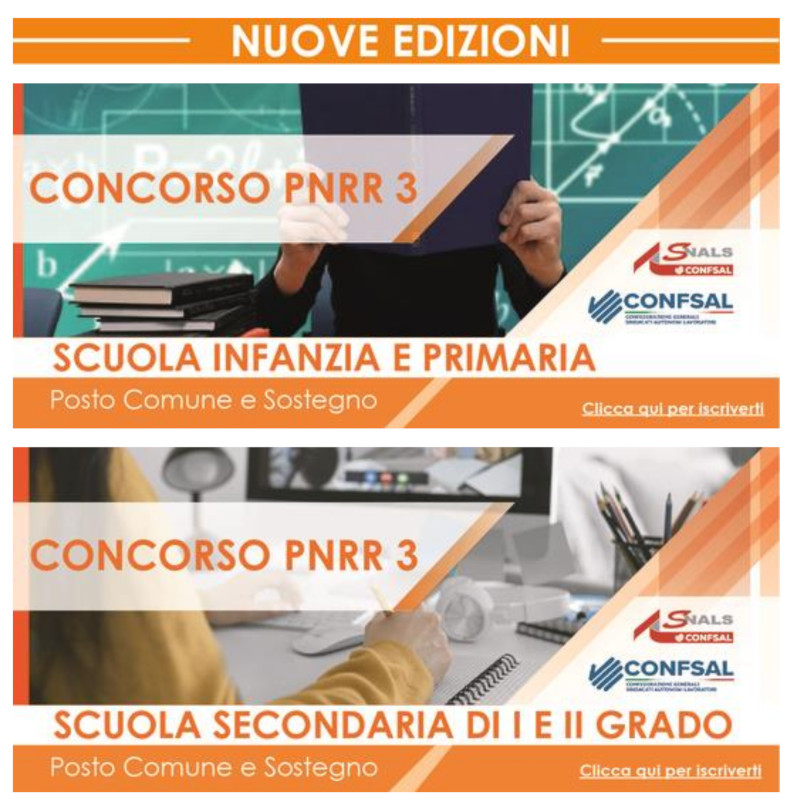 pnrr3 preparazione snals